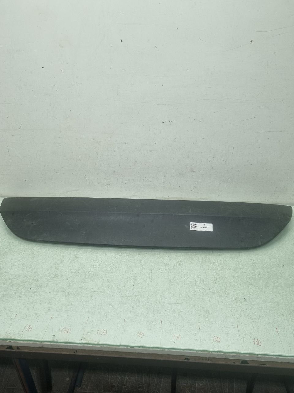 Spoiler Tras Ford New Fiesta Hatch 2013/2017 Usado