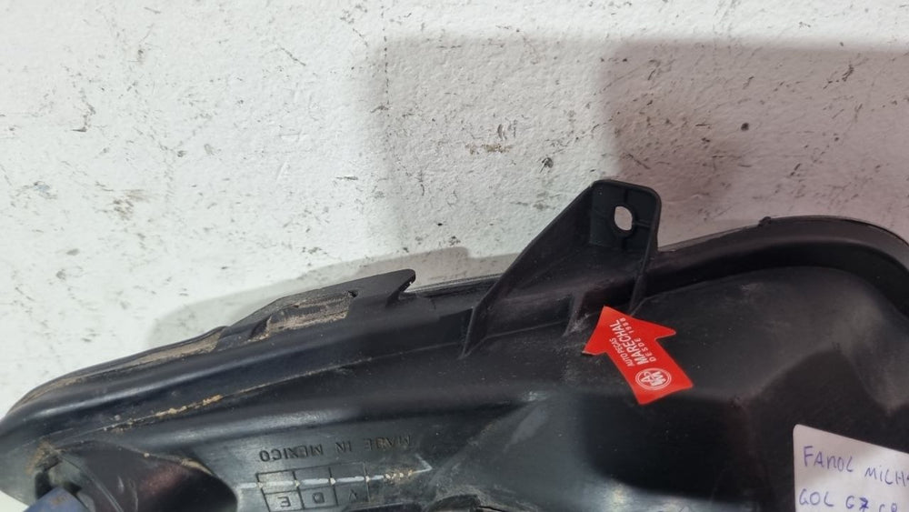 Farol Diant Dir VW Gol G7 G8 2017/2023 Usado