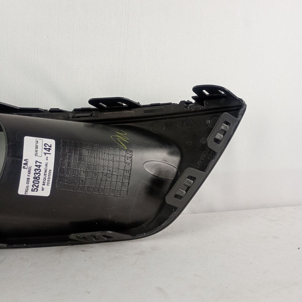 Moldura Farol Milha Dir GM Cobalt 2016/2020 Nova