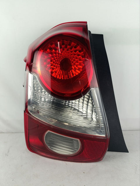 Lanterna Esquerda Toyota Etios Hatch 2012/2018 Fumê Original