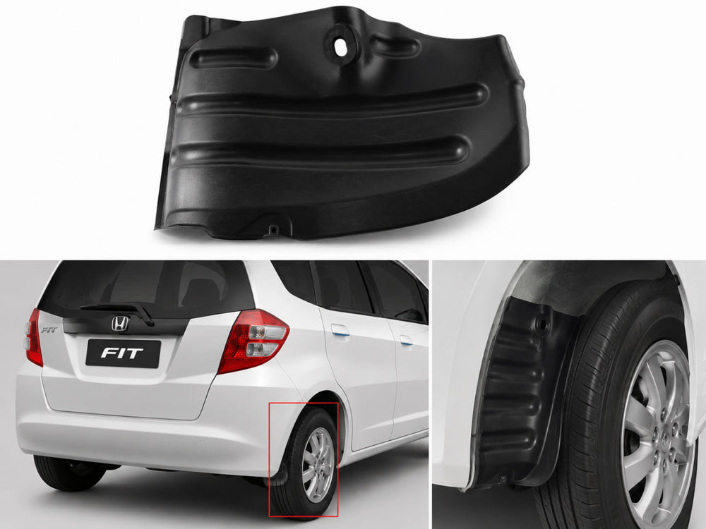 Parabarro Tras Honda Fit 2009/2020 Novo