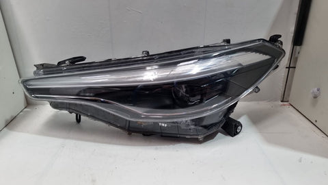 Farol Diant Esq Toyota Corolla 2020/2022 Usado