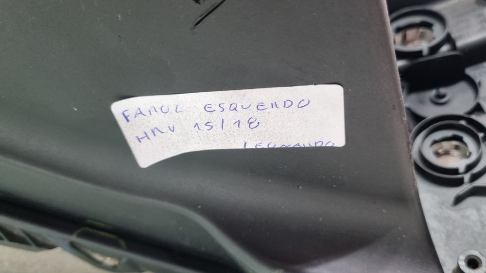 Farol Diant Esq Honda HRV 2015/2018 Usado