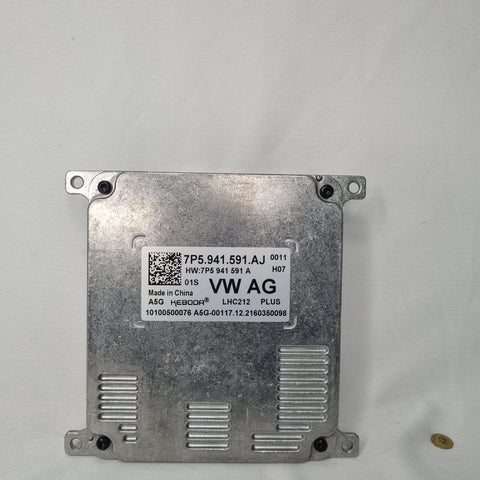 Módulo de Controle Farol LED VW Tiguan Polo GTS Golf 2018/2022 Novo