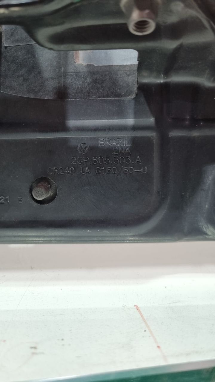 Painel Frontal Dianteiro Volkswagen T-Cross 2020/2025 Usado