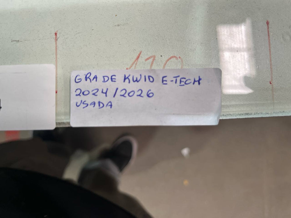 Grade Diant Renault Kwid E-Tech 2024/2026 Usada