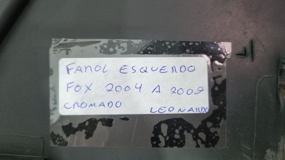 Farol Diant Esq VW Fox 2004/2009 Usado