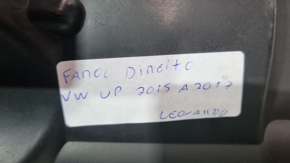 Farol Diant Dir VW Up 2015/2017 Usado