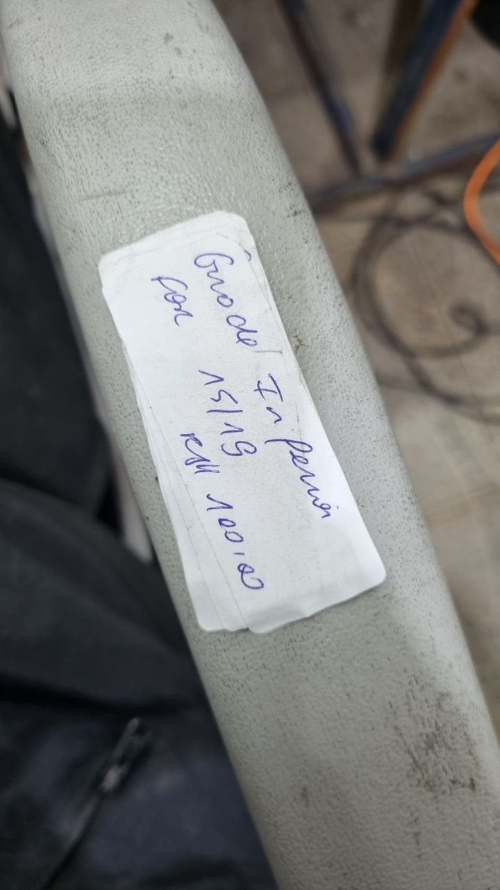 Grade Inferior VW Polo 2018/2022 Usada