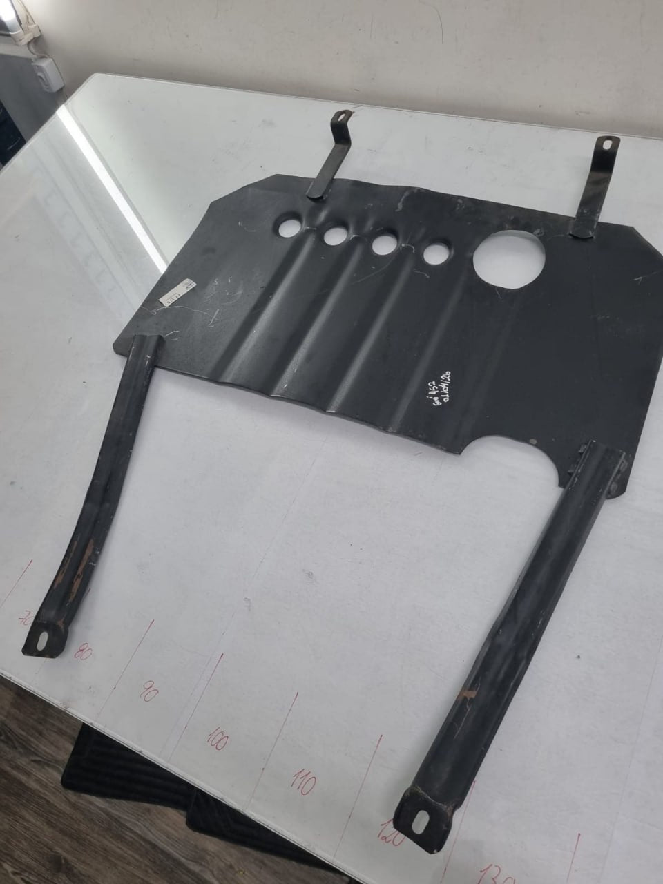 Protetor Carter Fiat Strada 2020/2025 Novo