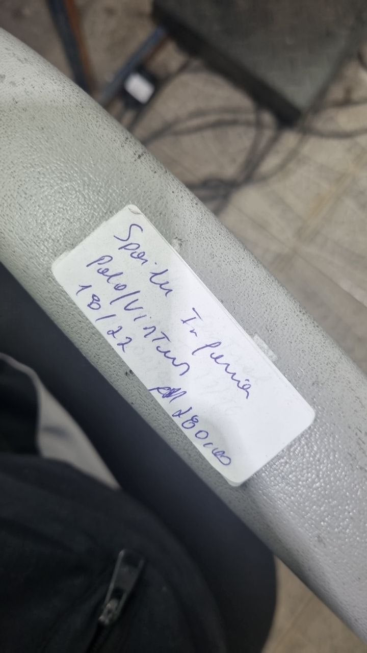 Spoiler Int Parachoque VW Polo Virtus 2018/2022