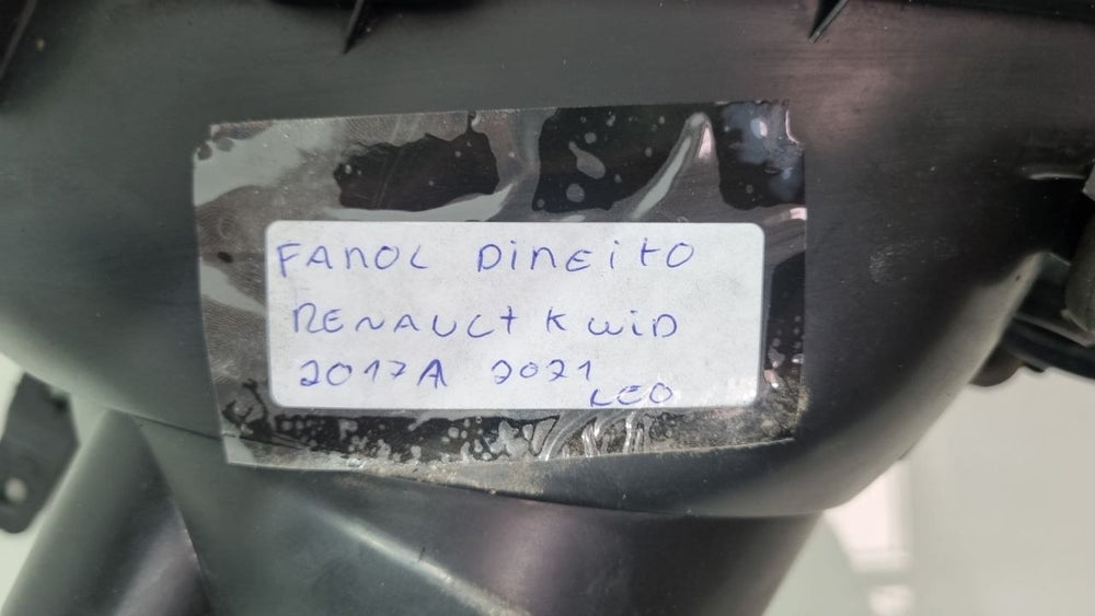 Farol Dir Renault Kwid 2017/2021 Usado