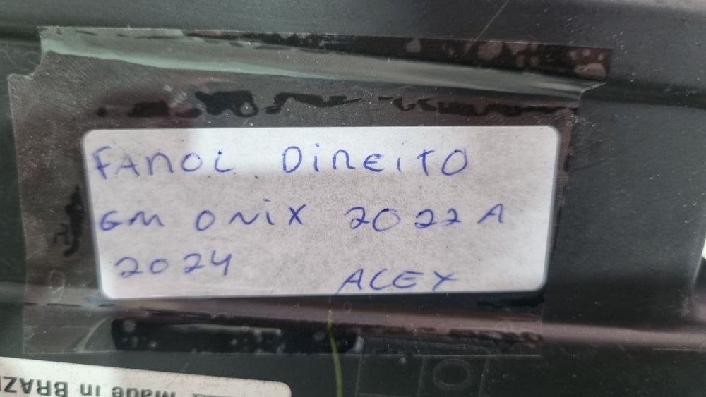 Farol Diant Dir GM Onix 2022/2024 Usado