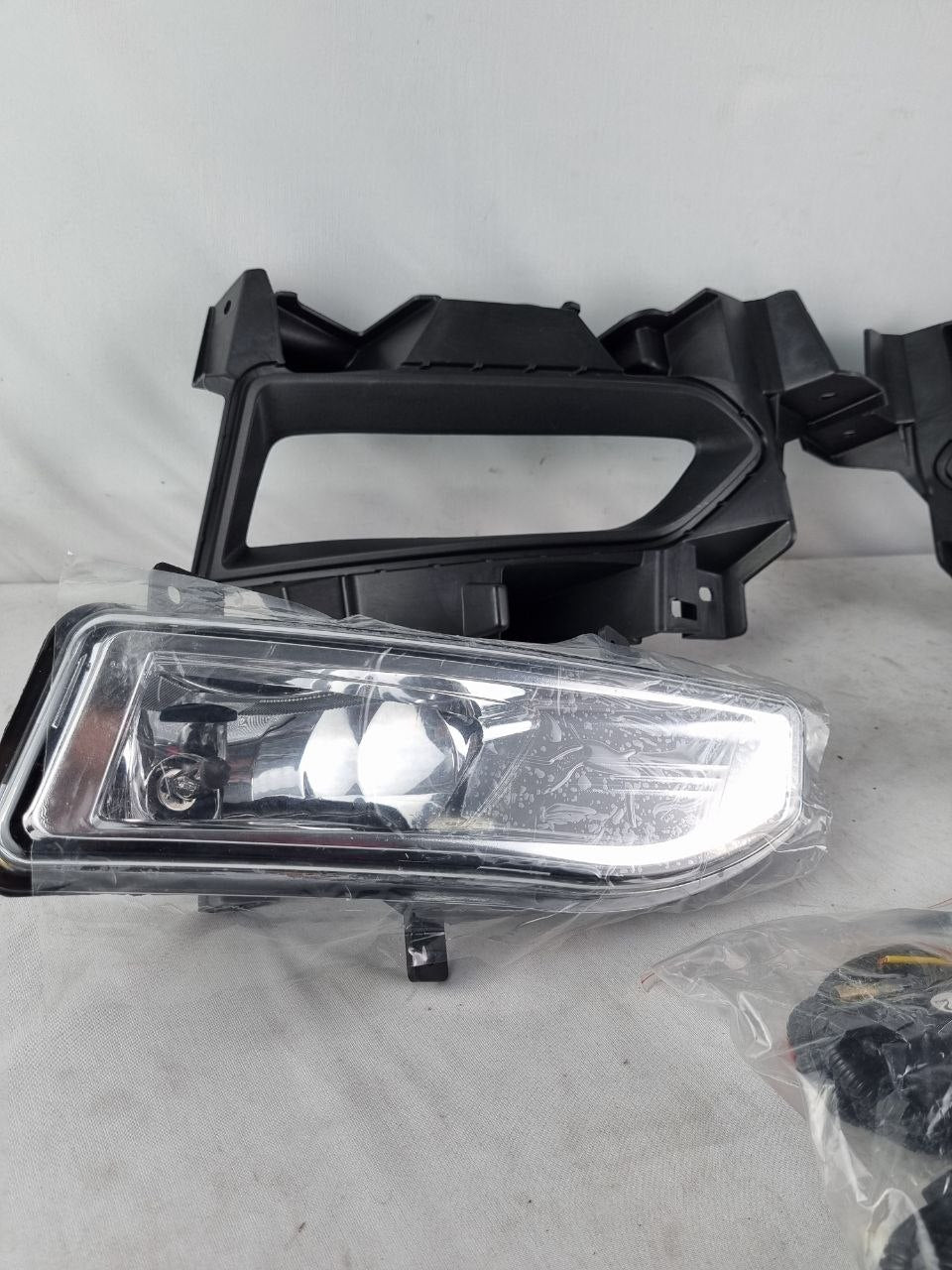 Kit Farol de Milha Nissan Kicks 2017/2022 Novo