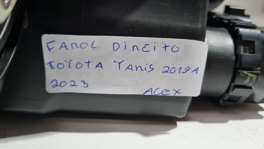 Farol Dir Toyota Yaris 2019/2023 Usado