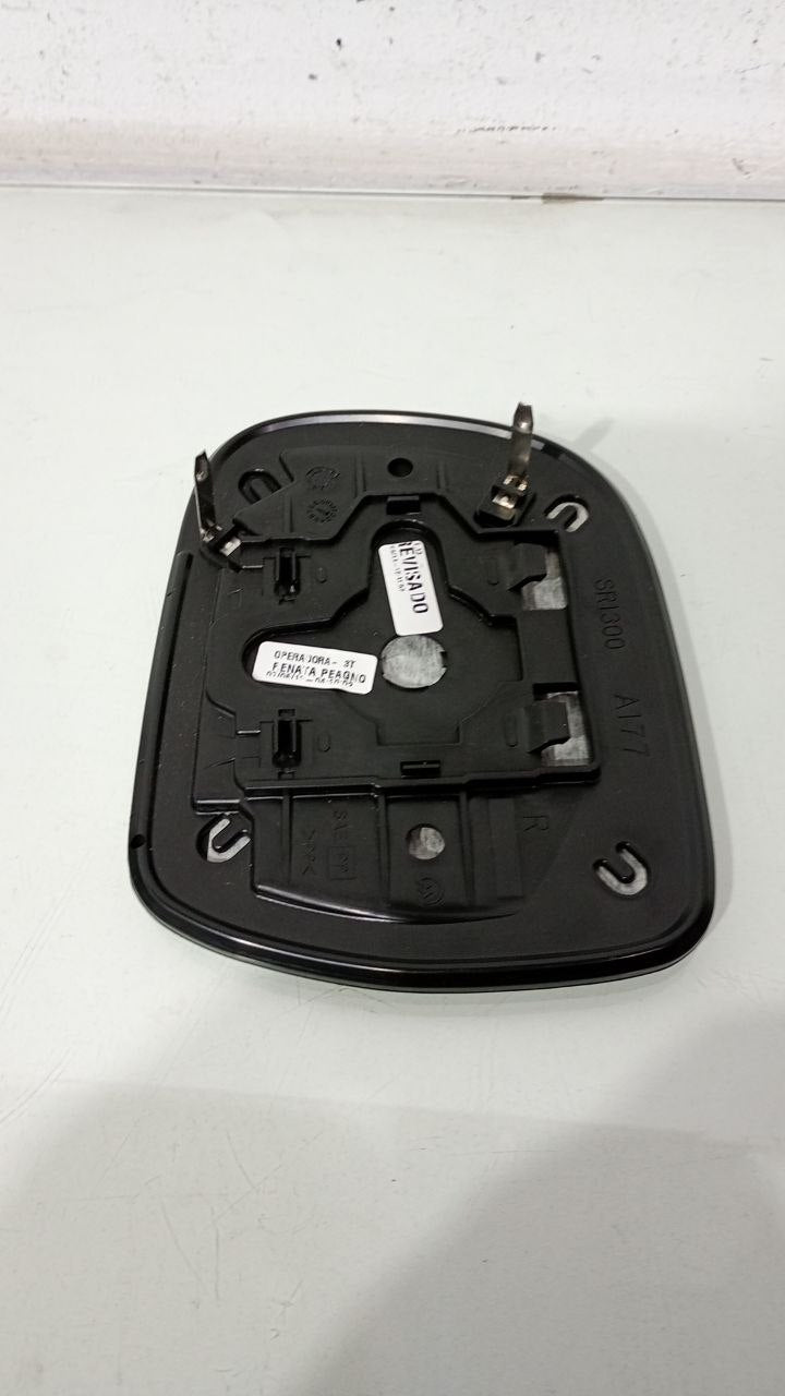 Lente Espelho Retrovisor Direito Fiat Palio Siena Strada 2001/2012 Usado