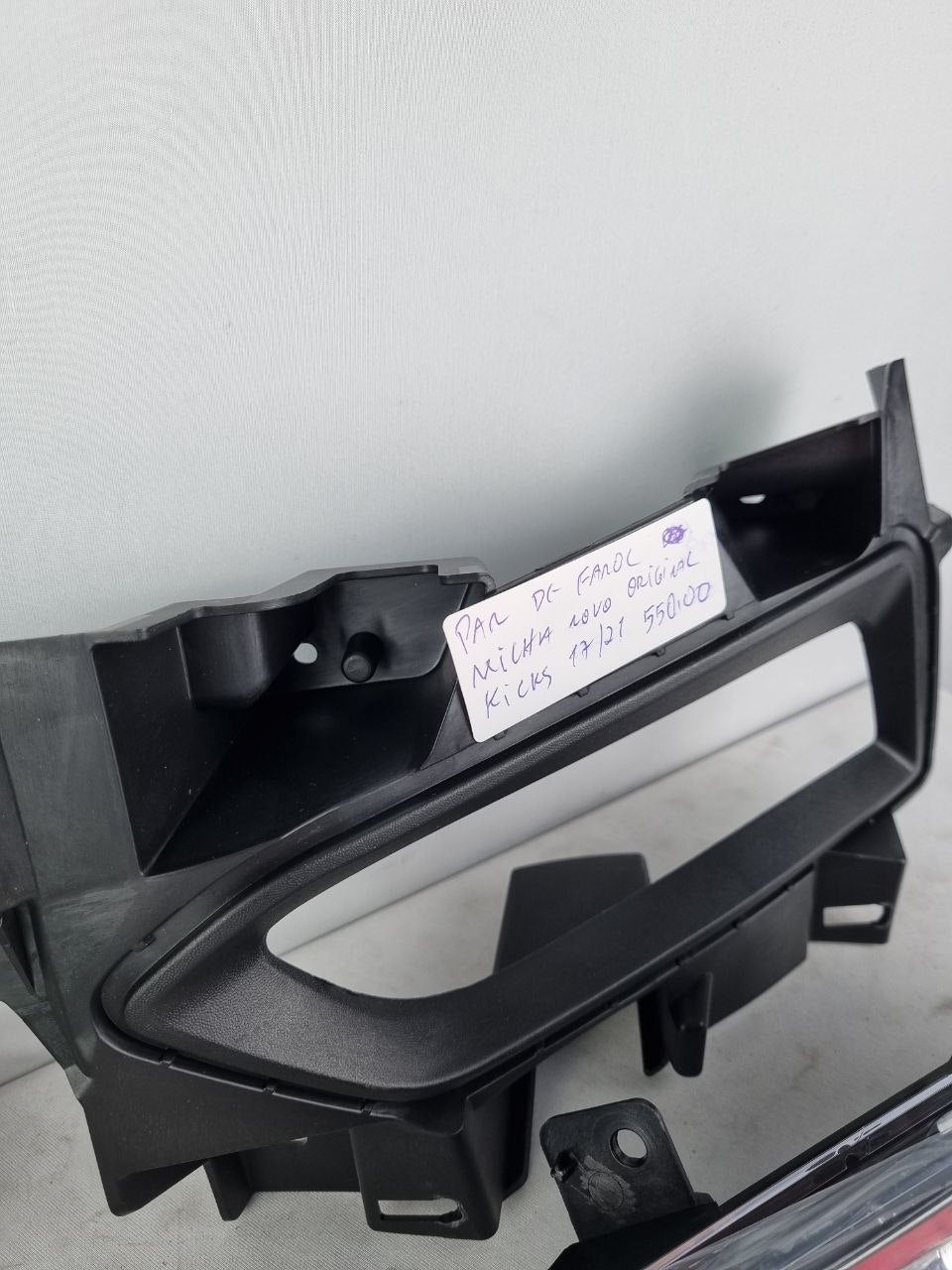 Par Farol Milha Nissan Kicks 2017/2021 Novo