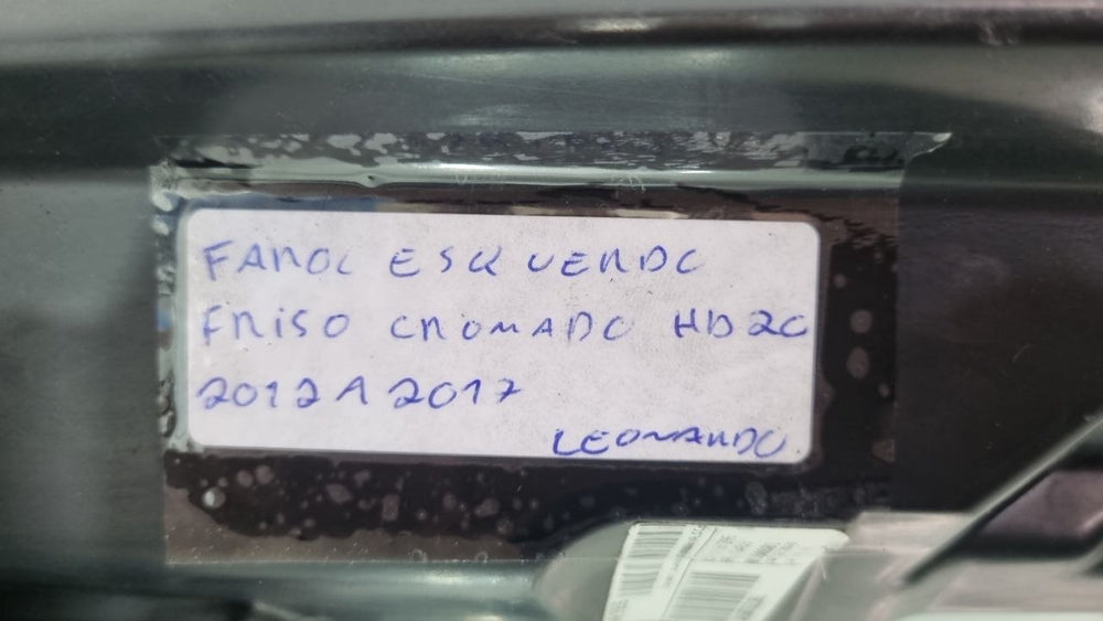 Farol Diant Esq Hyundai HB20 2012/2017 Usado