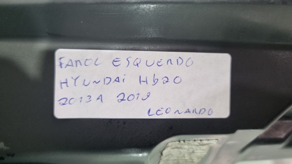 Farol Diant Esq Hyundai HB20 2013/2019 Usado