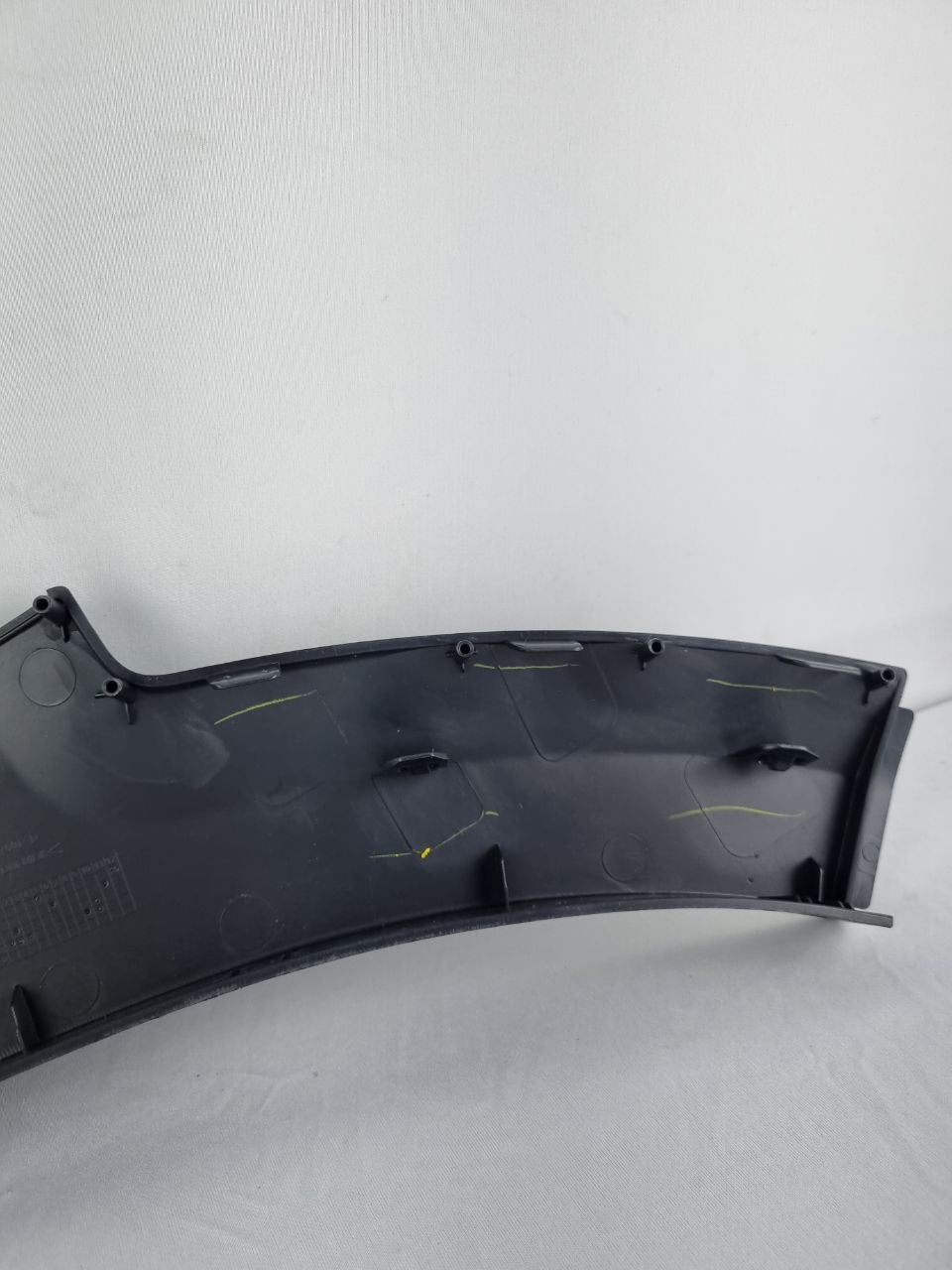 Alargador Paralama Dianteiro Direito Renault Sandero Stepway 2011/2014 Novo