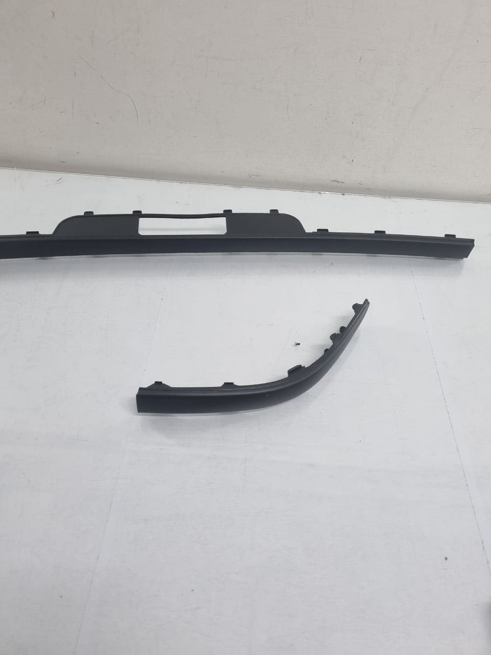 Kit Friso Para-choque Traseiro VW Gol G3 2000/2004 Novo
