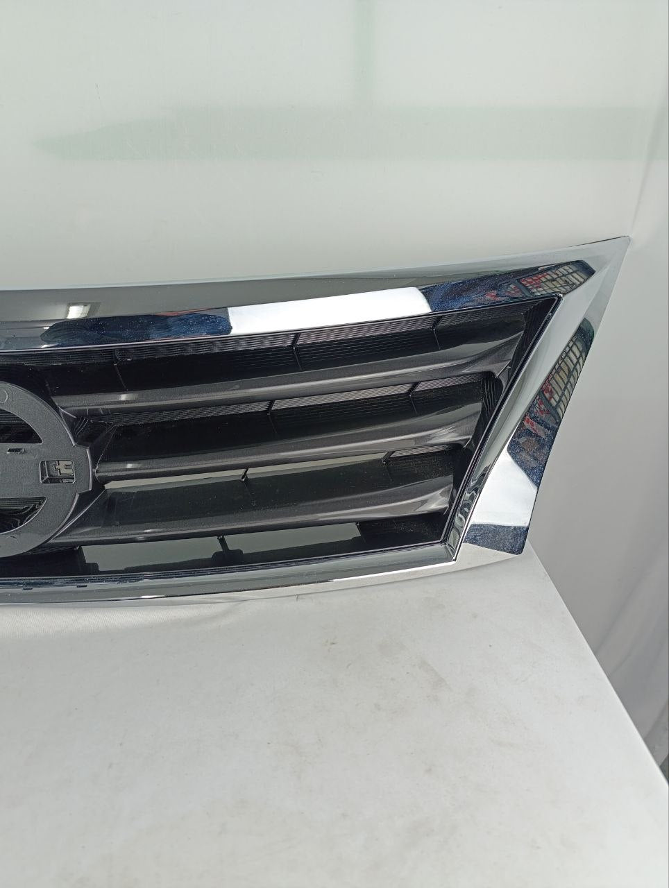 Grade Radiador Altima 2013/2015 S/Emblema Friso Grafite