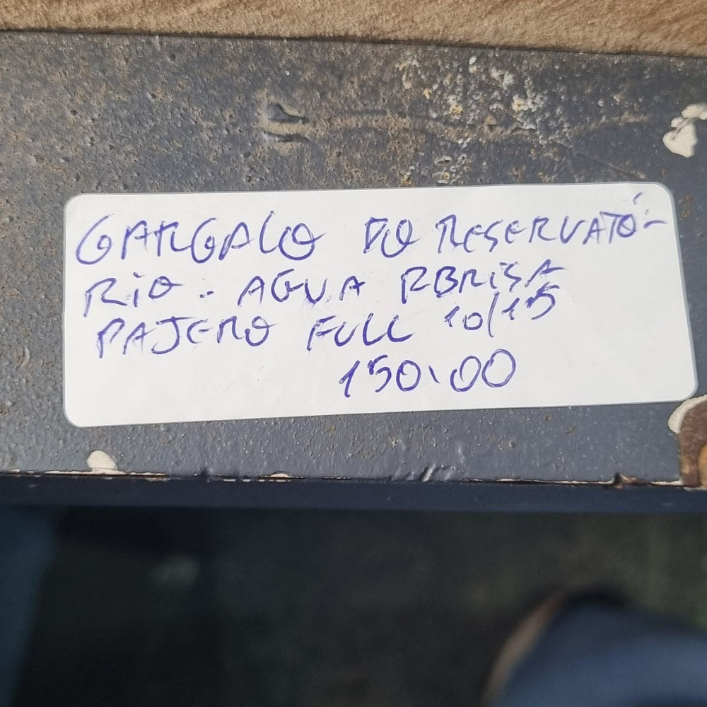 Gargalo Reservatório Água Parabrisa Mitsubishi Pajero Full 2010/2015 Usado