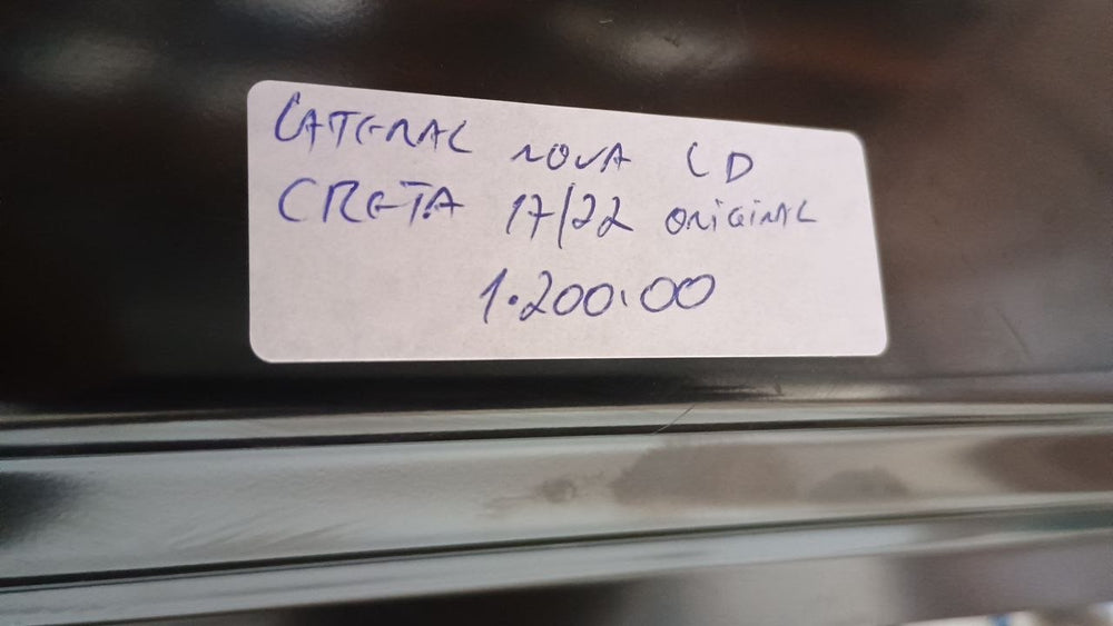 Lateral Nova CD Hyundai Creta 2017/2022 Nova